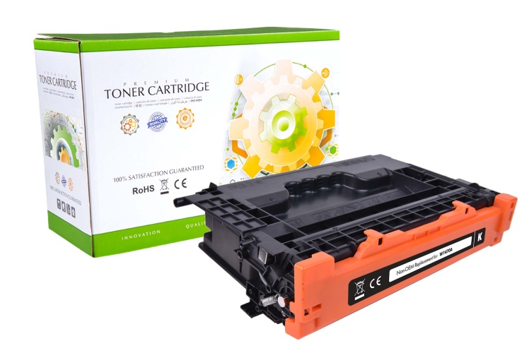 Static Control Toner Cartridge Black, Compatible with HP 147A (W1470A)