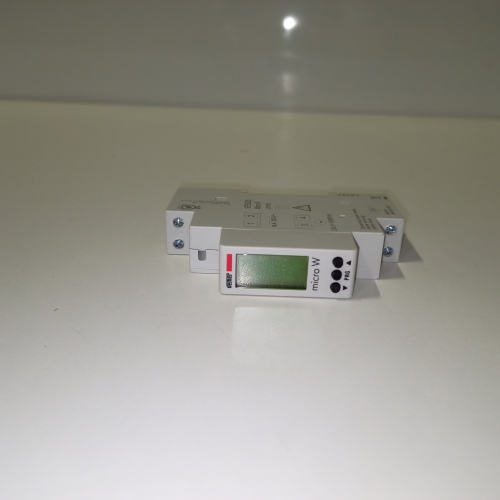 Ecost customer return Vemer VE758200 Digital Timer Switch with Week Program For TopHat Rail, Light G
