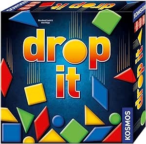 Ecost Customer Return Kosmos 692834 Drop It - The Fast Game of Skill and Tactics, Family Game for Ag