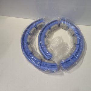 Ecost customer return Hula Hoop Reifen Erwachsene, Smart Fitness Hoop, Leise Hullahub Reifen zum Abn