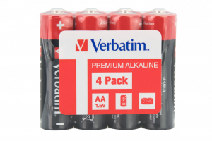 x3YTWZxj5UeWsnDxql4w9t0JPDOBjadTB5FFETYO Verbatim 49501 Alkaline Batteries AA LR6 (4 pcs/Pack)