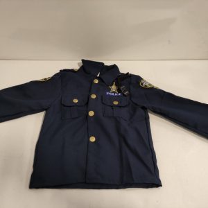 x9J143Iw04NCBXkUYEEgcK5tAsw9I7p4UVaYxPV4 Ecost Customer Return Dress Up America Police Costume
