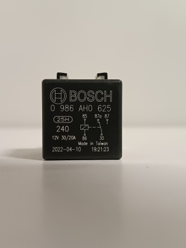 Ecost customer return Bosch 0986AH0625 Main Current Relay