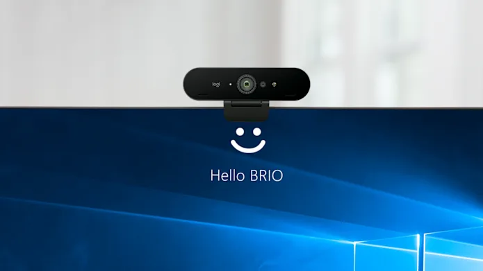Logitech Brio 4K Webcam UHD 4K, 13MP, Graphite