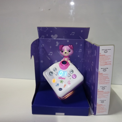 Ecost Customer Return VTech - StoriKid – My Storyteller Box, pink, story box
