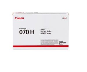Canon CRG 070H (5640C002) Toner Cartridge, Black
