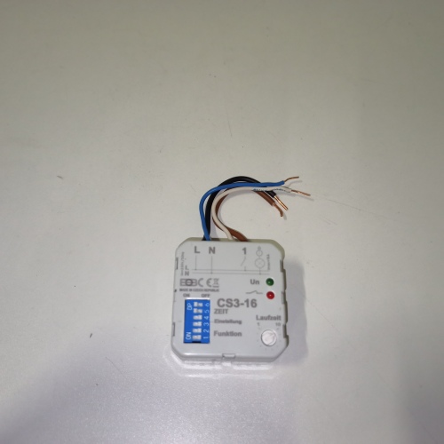 Ecost Customer Return Power Fixed Multi Function Timer Flush-Mounted, CS3 – 16