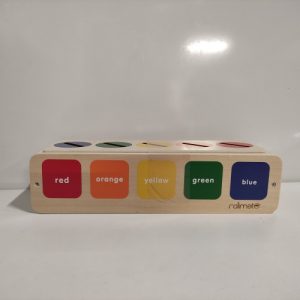 Ecost Customer Return Lamlingo Montessori Sorting Game Toy with Storage Box