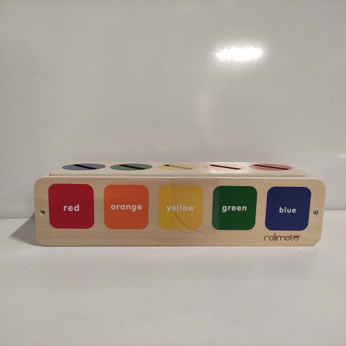 Ecost Customer Return Lamlingo Montessori Sorting Game Toy with Storage Box