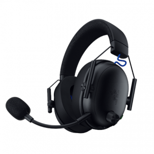 Razer BlackShark V3 For PlayStation Wireless Gaming Headset, Bluetooth, Black