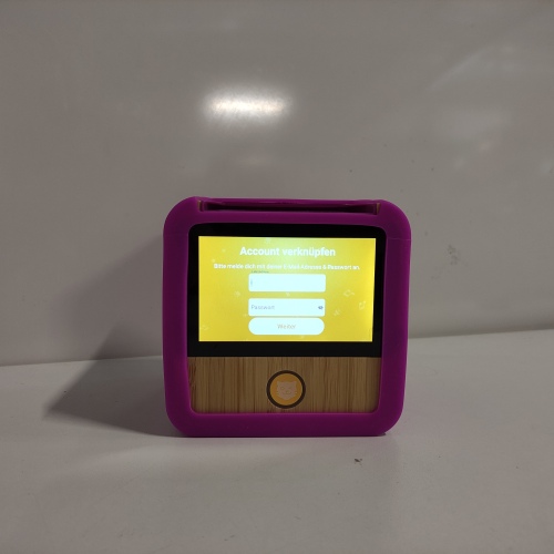 Ecost Customer Return Tiger Media Tiger Box Start package Lila Hörbox audioplayer children radio pla