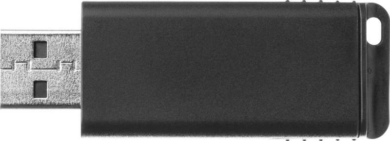 Verbatim 98697 Slider USB atmintinė 32GB, USB-A 2.0, Juoda