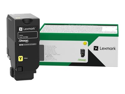 Lexmark 71C20Y0 Toner Cartridge, Yellow