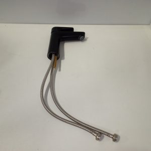 Ecost customer return hansgrohe Talis E CoolStart Tap (Tap with Spout Height 110 mm) Single Lever Ba