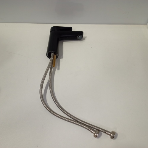 Ecost customer return hansgrohe Talis E CoolStart Tap (Tap with Spout Height 110 mm) Single Lever Ba