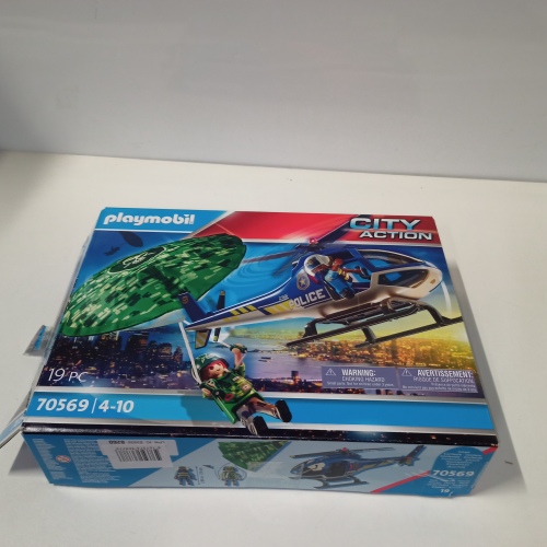 Ecost Customer Return Playmobil Police Parachute Search