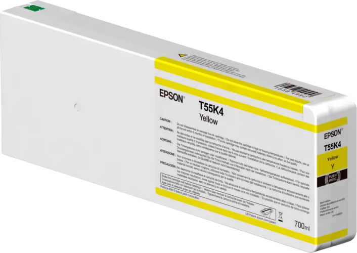 Epson T55K4 (C13T55K400) Ink Cartridge, Yellow