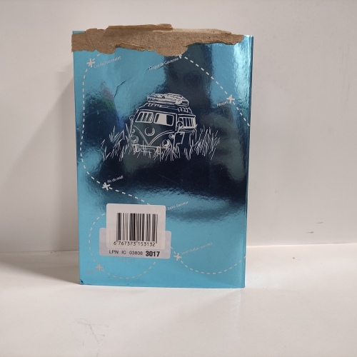 Ecost Customer Return Book Melissa Da Costa All the Blue in the Sky: Collector's Edition(French)