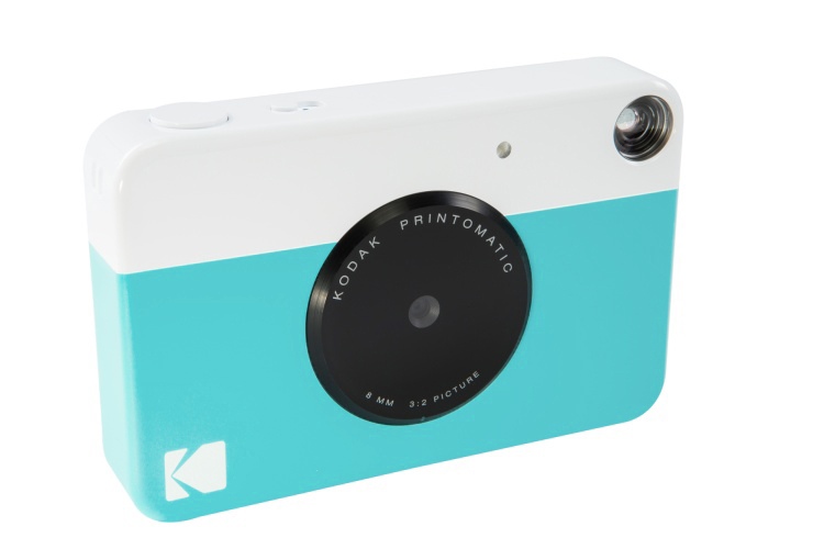 Kodak PRINTOMATIC Instant Print Camera, 2x3'', Blue