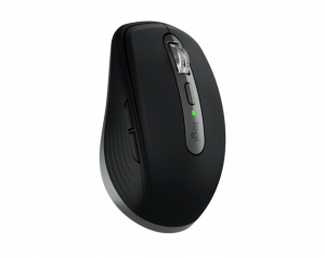 Logitech MX Anywhere 3S for Mac Wireless Mouse, RF Wireless + Bluetooth, 8000 DPI, Space Gray