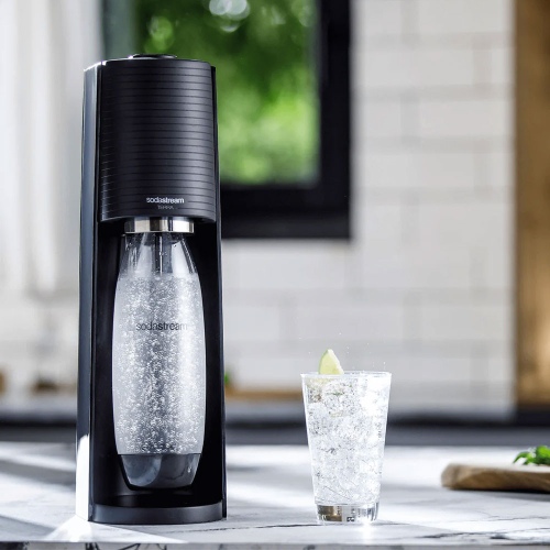 SodaStream Terra Black (1012811411) Sparkling water maker, Black