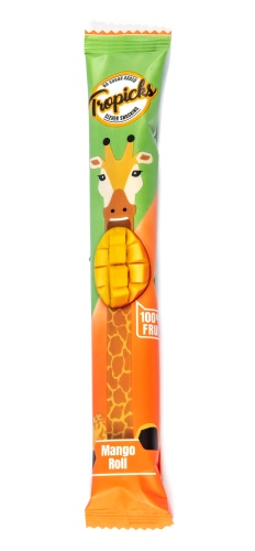 Tropicks Dried mango roll, 27 g