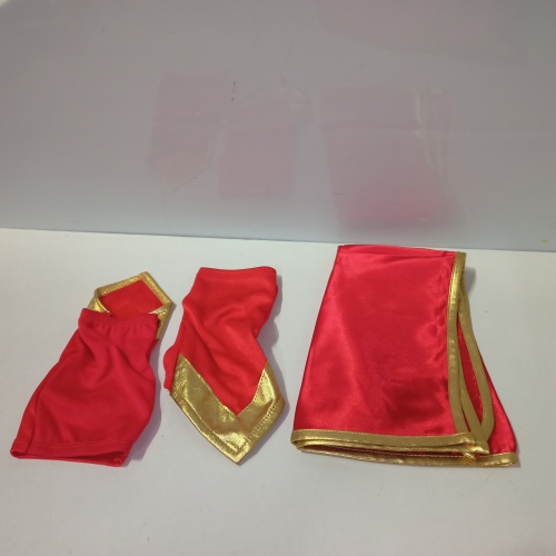 Ecost Customer Return Amscan - Kids Costume Supergirl, Dress, Cape, Leggings, Superhero, DC