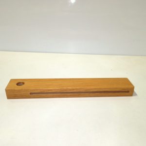 Ecost customer return WOODS Wooden Key Holder Key Board 30 cm Handmade in Bavaria Various Types of W