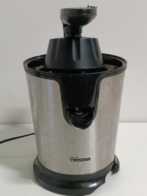 zxlp0OpQL1d6BWaq4VCoiJo2J5Kdp8CsmSkBwNLa Ecost Customer Return Tristar CP-3002 Citrus Juicer, 85 Watt, 2 Cones, Pulp Filter, Black/Stainle