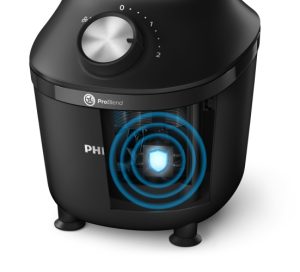 Philips 3000 Series ProBlend Crush HR2291/01 Blender, 2 L, 600 W, Black