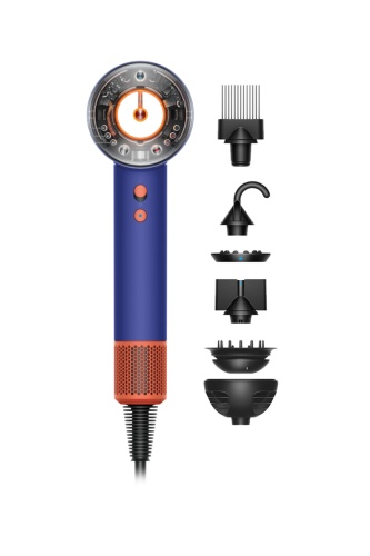 Dyson HD16 Supersonic Nural Hair Dryer, Vinca Blue/Topaz - Image 8