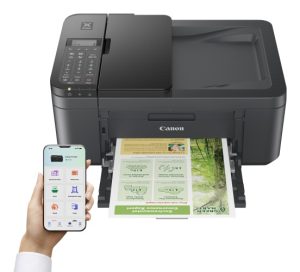 Canon PIXMA TR4755i Printer Inkjet Colour MFP A4 8.8 ipm USB Wi-Fi