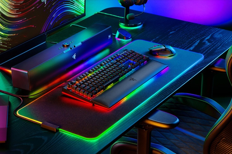 Razer BlackWidow V4 Pro Gaming keyboard Wired, USB QWERTY, US, Green Switch, Black - Image 6