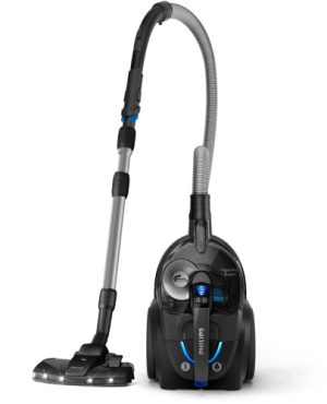 Philips PowerPro Expert FC9747/09 PowerCyclone 8 Vacuum Cleaner, Ink Black
