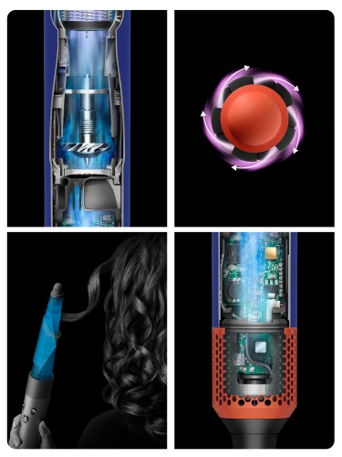 Dyson HS08 Airwrap I.D. Complete Long Hair Multi-Styler, Ceramic Patina/Topaz - Image 10