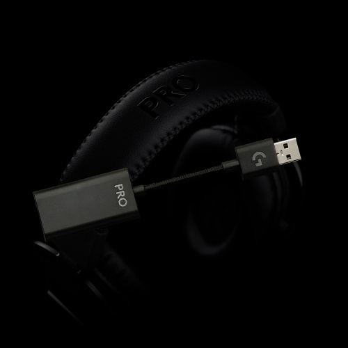 Logitech G PRO X Wired Gaming Headset, Black - Image 9