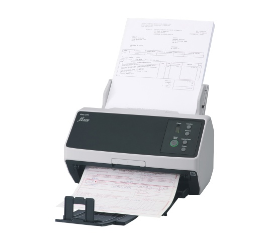 Ricoh fi-8150 Scanner A4 Spalvotas 50 ppm 600x600 DPI, Duplex ADF, USB, Ethernet LAN