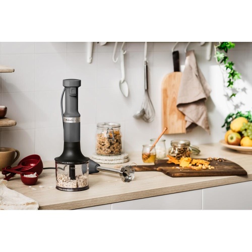 KitchenAid 5KHBV83EDG Hand Blender 180 W, Grey - Image 3