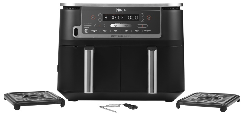 Ninja AF451EU Hot Air Fryer 9.5 L, 2470 W, Black - Image 5