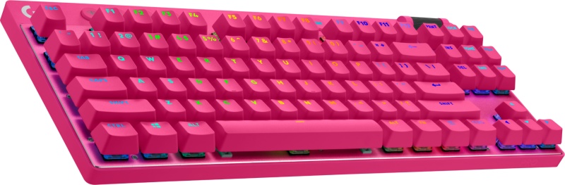 Logitech G PRO X TKL LIGHTSPEED Wireless Gaming Keyboard, Tenkeyless, Tactile, US INT, Pink - Image 4