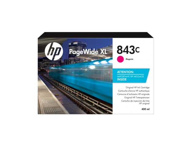 HP 843C PageWide XL (C1Q67A) Ink Cartridge, Magenta - Image 9