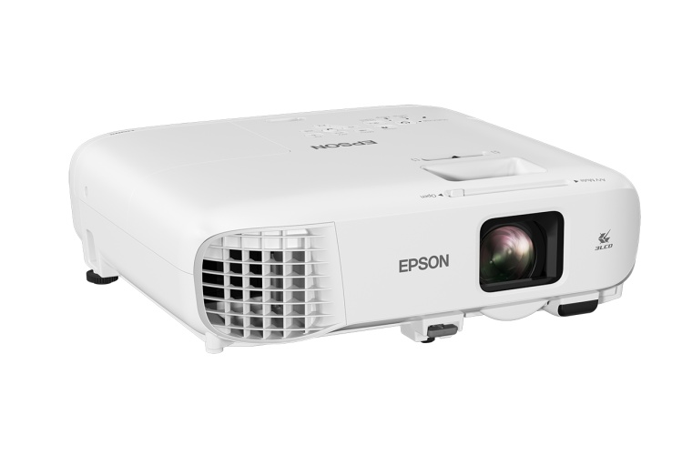 Epson EB-994F Projector 3LCD FHD 1920x1080, 4100 ANSI lumens, USB Wi-Fi Ethernet LAN, White - Image 10
