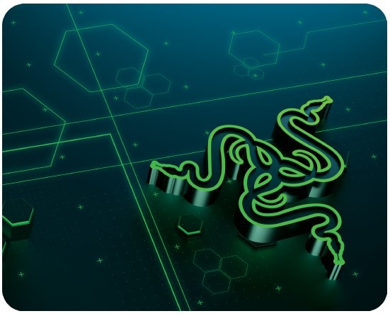 Razer Goliathus Mobile Edition Gaming mouse pad, S, Multicolor Green