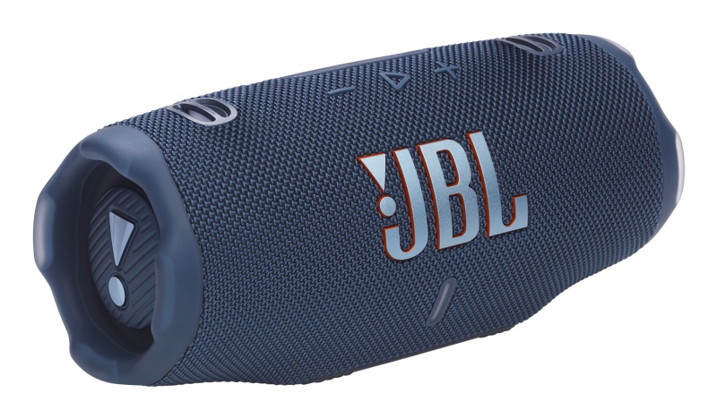 JBL Charge 6 Portable Speaker, Bluetooth, Blue