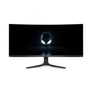 Dell Alienware AW3423DWF Monitor OLED Curved UWQHD 3440x1440, 0.1 ms, 250 cd/m2, 165Hz, Black