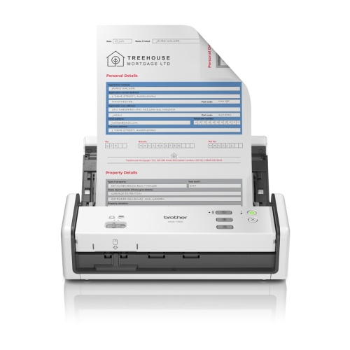 Brother ADS-1300 Scanner A4 Colour 30 ppm 600x600 DPI, ADF, USB - Image 9
