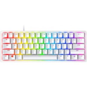 Razer Huntsman Mini Wired Gaming keyboard, US, White, Linear Optical Switch