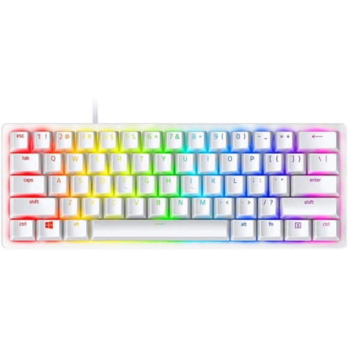 Razer Huntsman Mini Wired Gaming keyboard, US, White, Linear Optical Switch