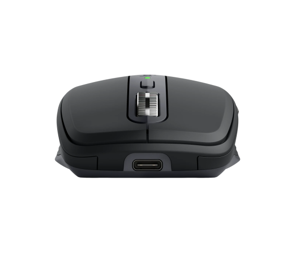 Logitech MX Anywhere 3S Mouse - RF Wireless + Bluetooth, Laser, 8000 DPI, Graphite - Image 7