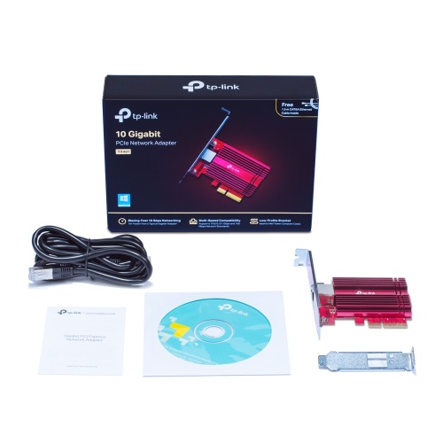 TP-Link TX401 10 Gigabit PCI Express Network Adapter - Image 8